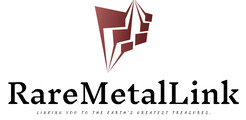 RareMetalLink Logo - Premium Metal Ore and Concentrate Trading Platforms